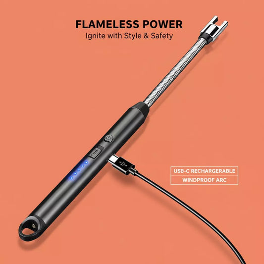 USB Rechargeable Electric Kitchen Lighter