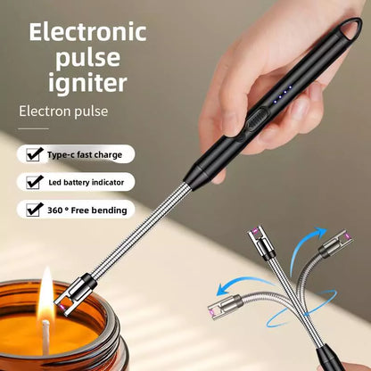 USB Rechargeable Electric Kitchen Lighter